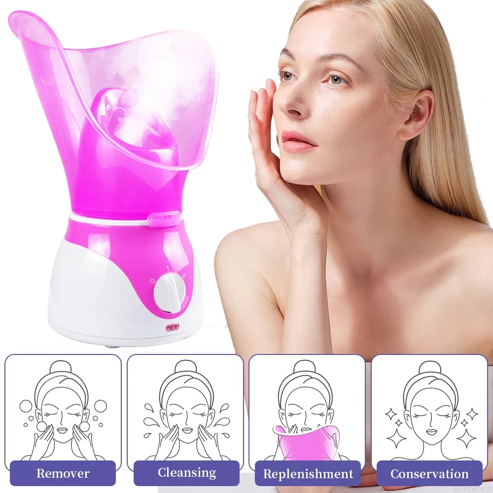 Ionic facial steamer device — image 5