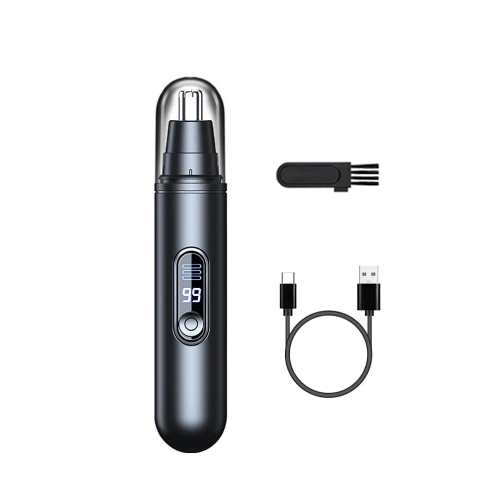 rechargeable mini electric nose hair trimmer — image 7