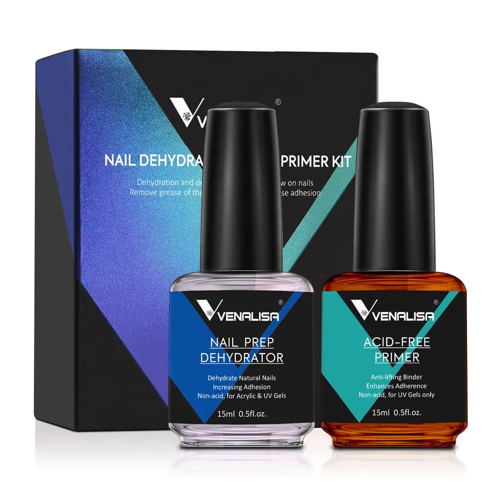 Venalisa nail dehydrator and acid‑free primer bottle — image 3