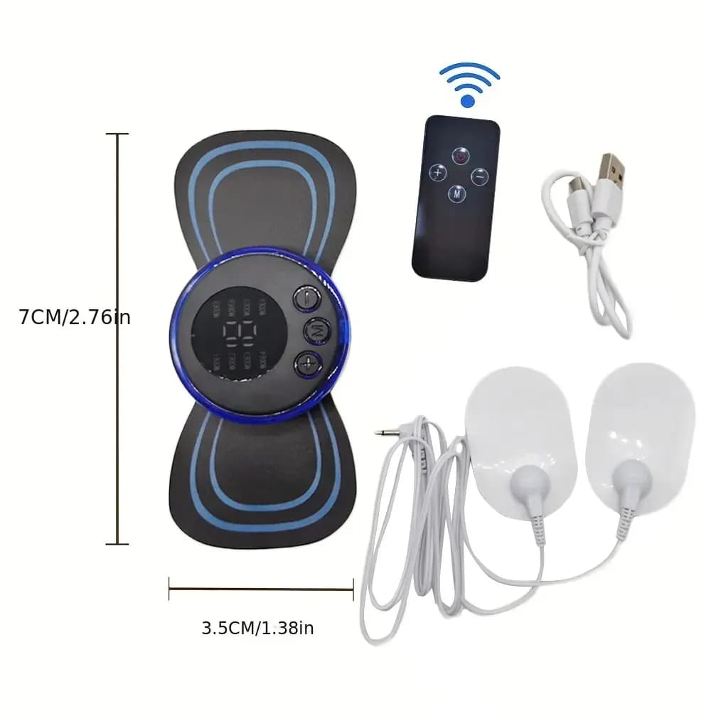 Rechargeable neck massager with remote control — image 6