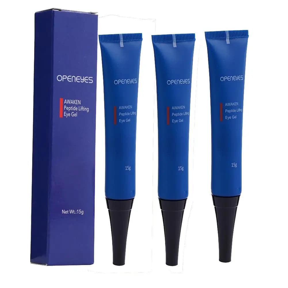 Openeyes Awaken Peptide Lifting Eye Gel – Firming Moisturizer