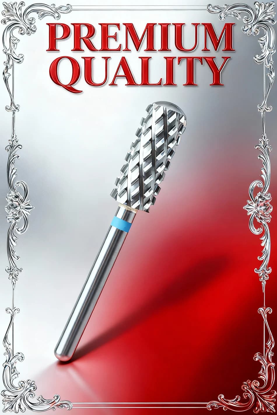 RolinStar 5.35mm small round top carbide nail drill bit — image 4