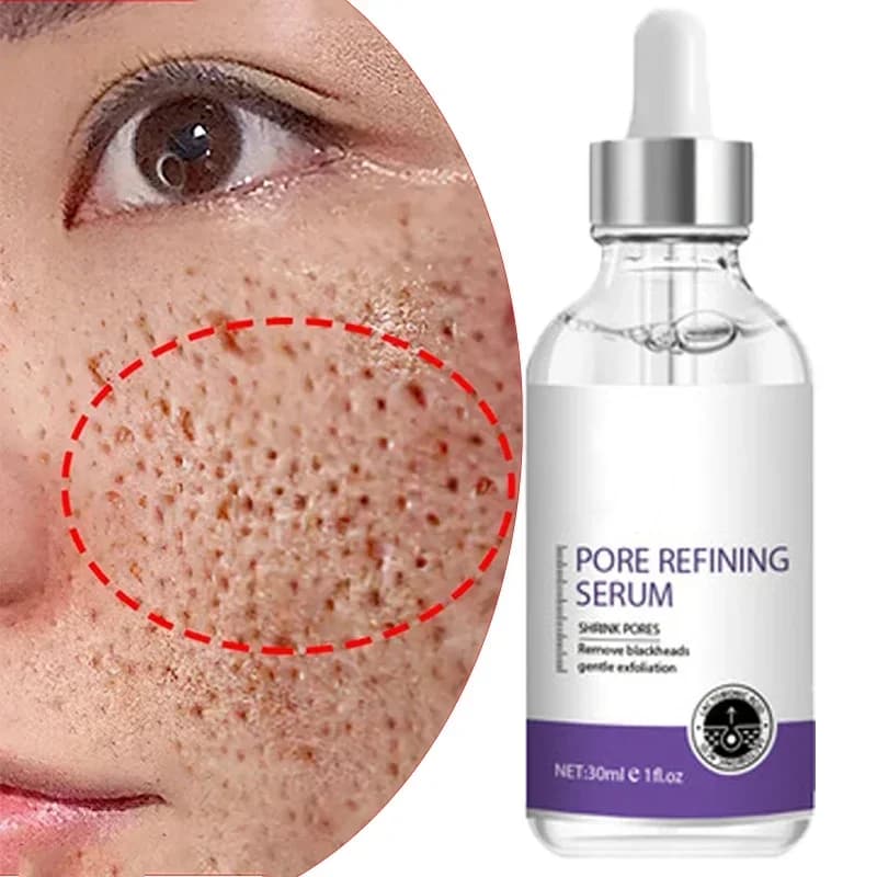 Retinol and niacinamide brightening serum bottle — image 1