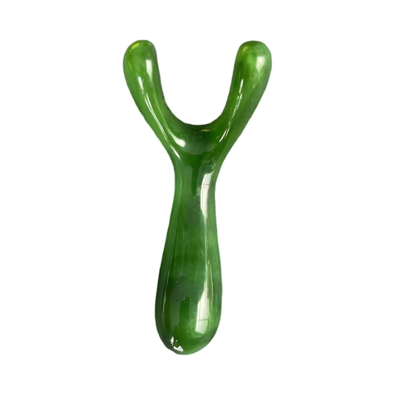 Resin Y‑shape facial guasha tool for nose lifting — image 8