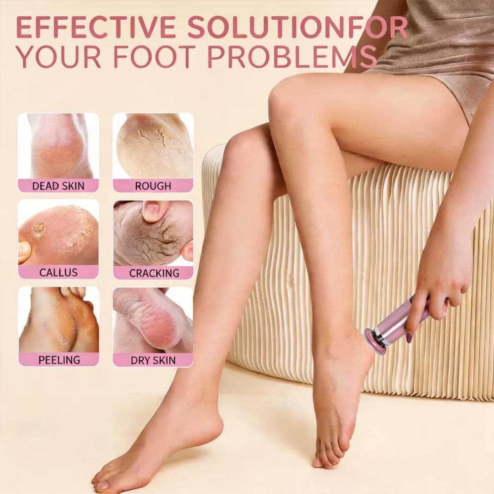 electric foot and hand callus remover and nail file — image 5