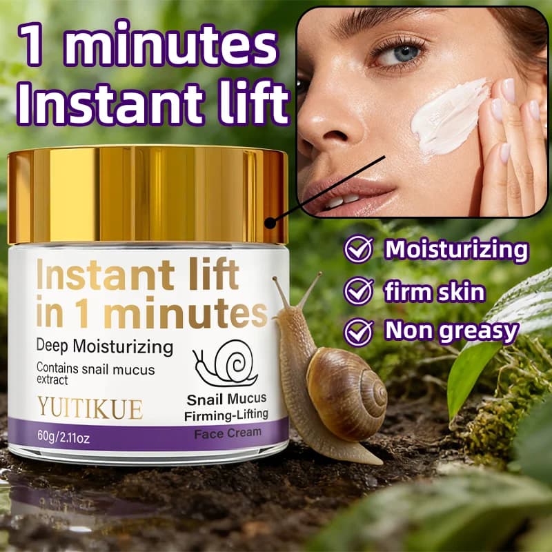 snail mucin instant lift face cream — image 5