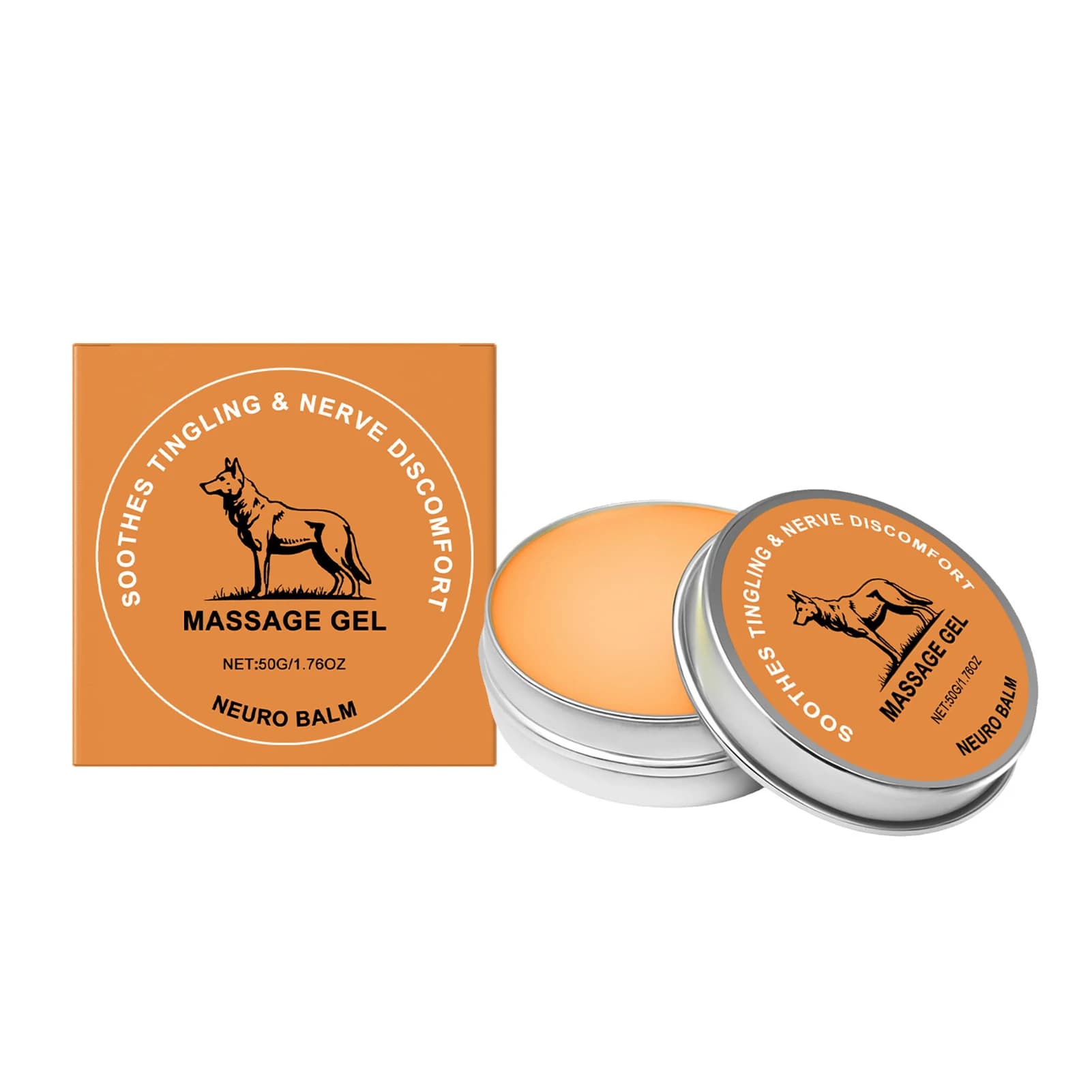 herbal nerve relief balm with magnesium and menthol — image 7