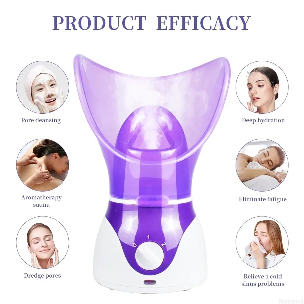 Ionic facial steamer device — image 3