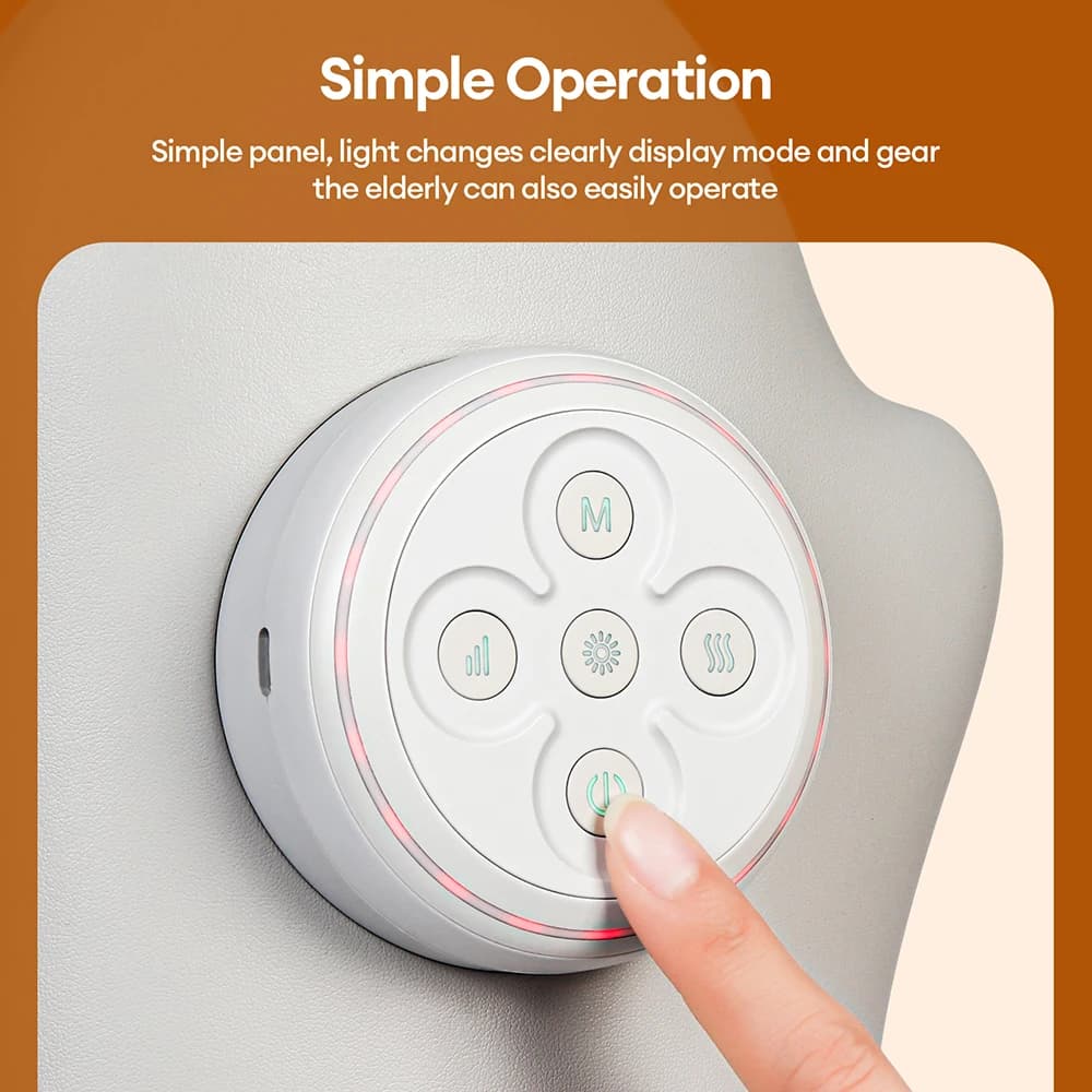 electric hand massager with air‑pressure kneading and heat — image 5