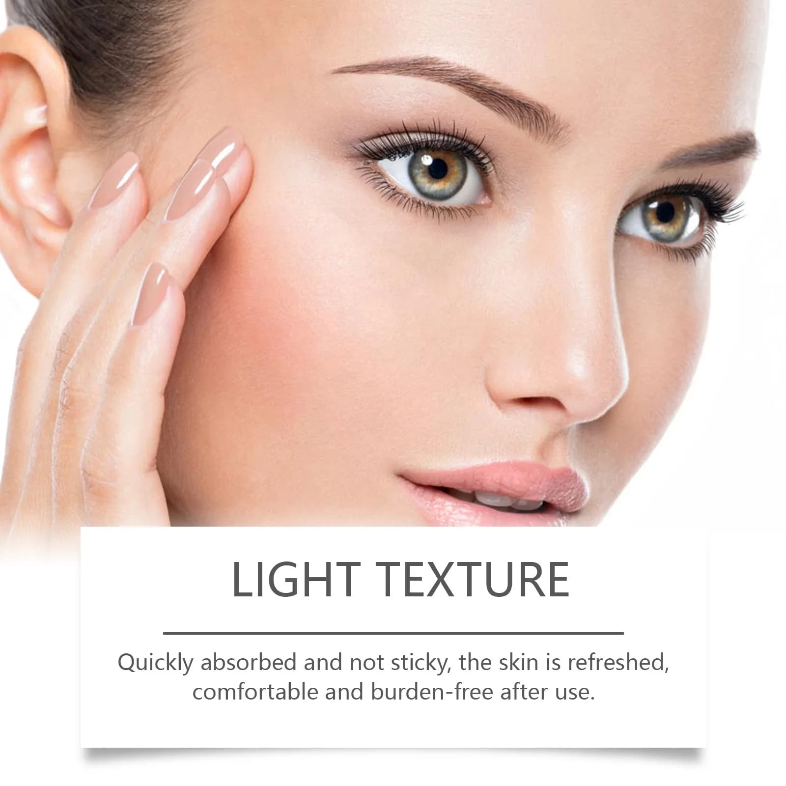 anti-aging serum bottle — image 4