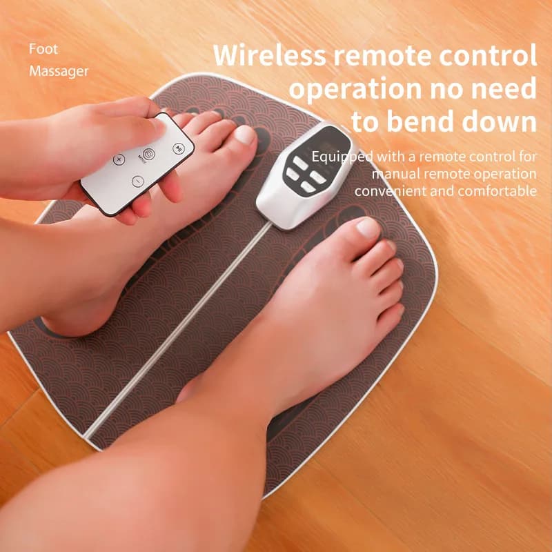 Foot Massage Machine with Pulse Micro-Current
