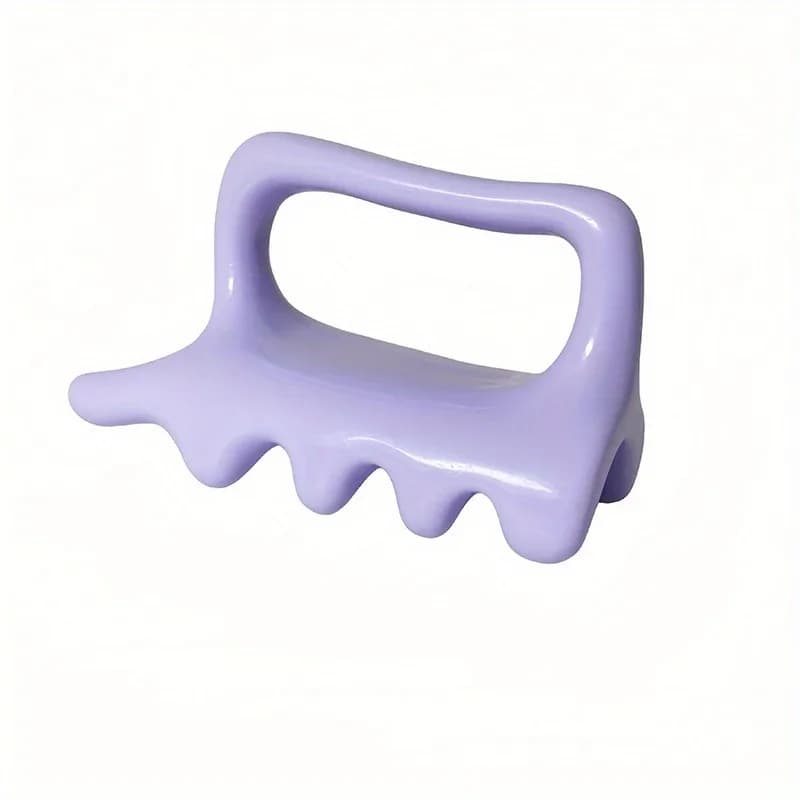 Handheld Resin Gua Sha Massager for Face, Neck, Shoulders & Back