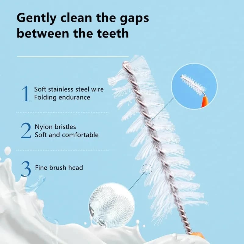 Pack of 30 interproximal dental brushes — image 4