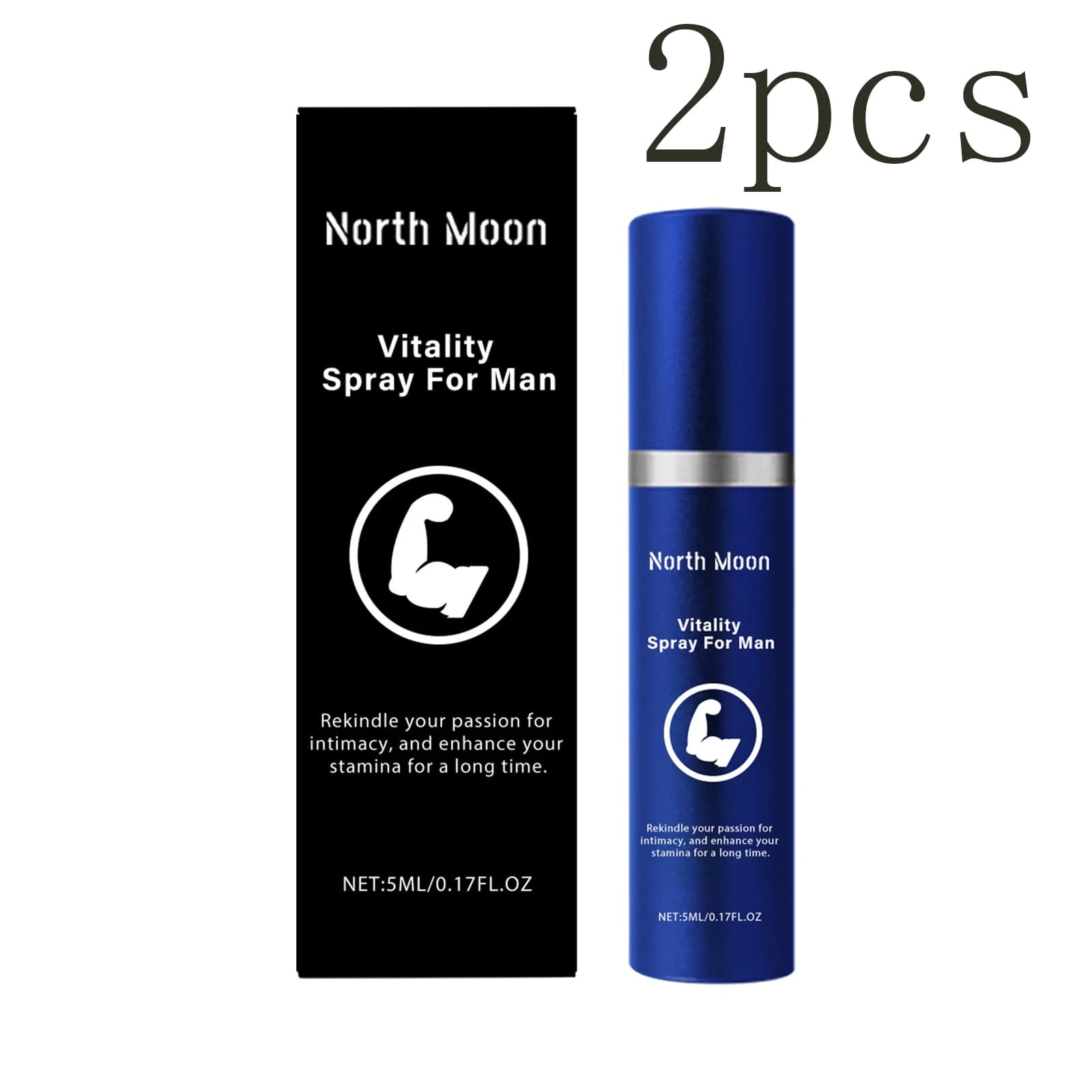 men's daily hydration spray bottle — image 8
