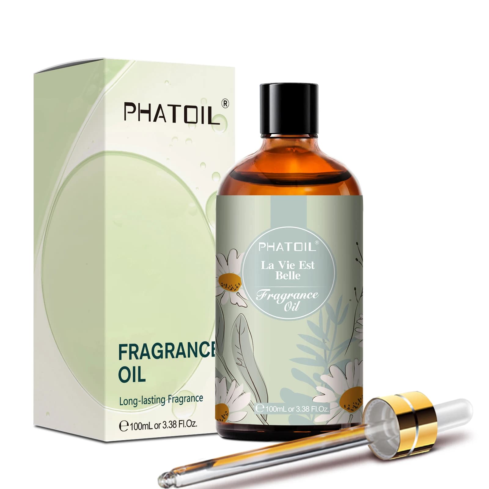 Coconut and vanilla bubble gum fragrance oil bottle — image 8
