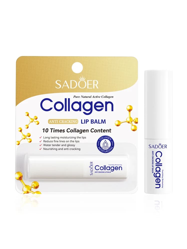 collagen moisturizing lip balm tube — image 6