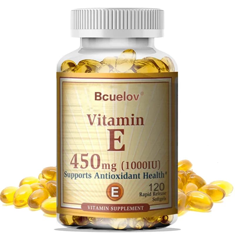 Vitamin E 450 mg softgel capsules — image 5