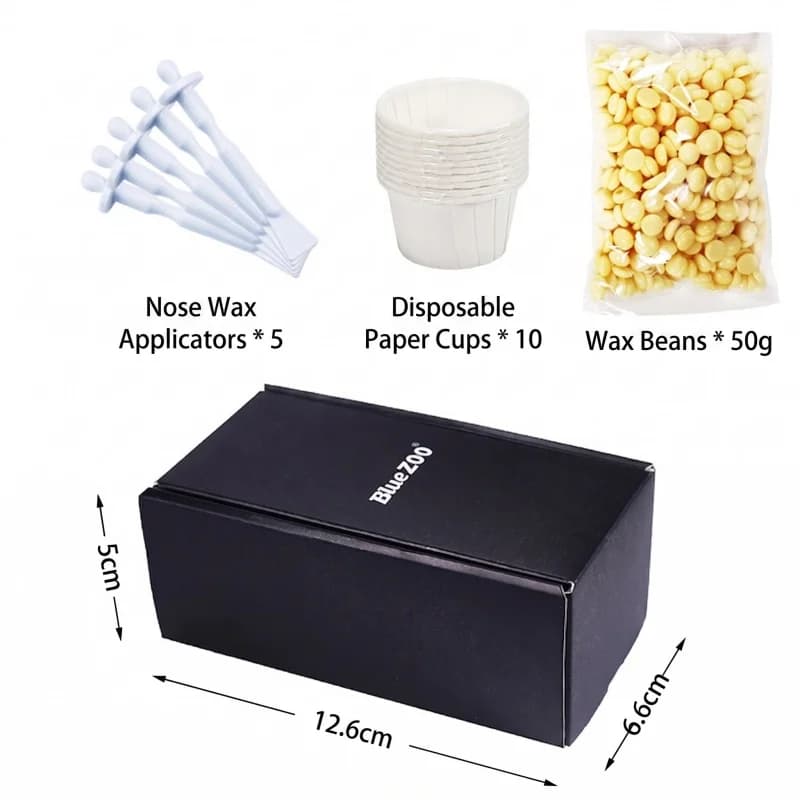portable nose wax kit — image 3