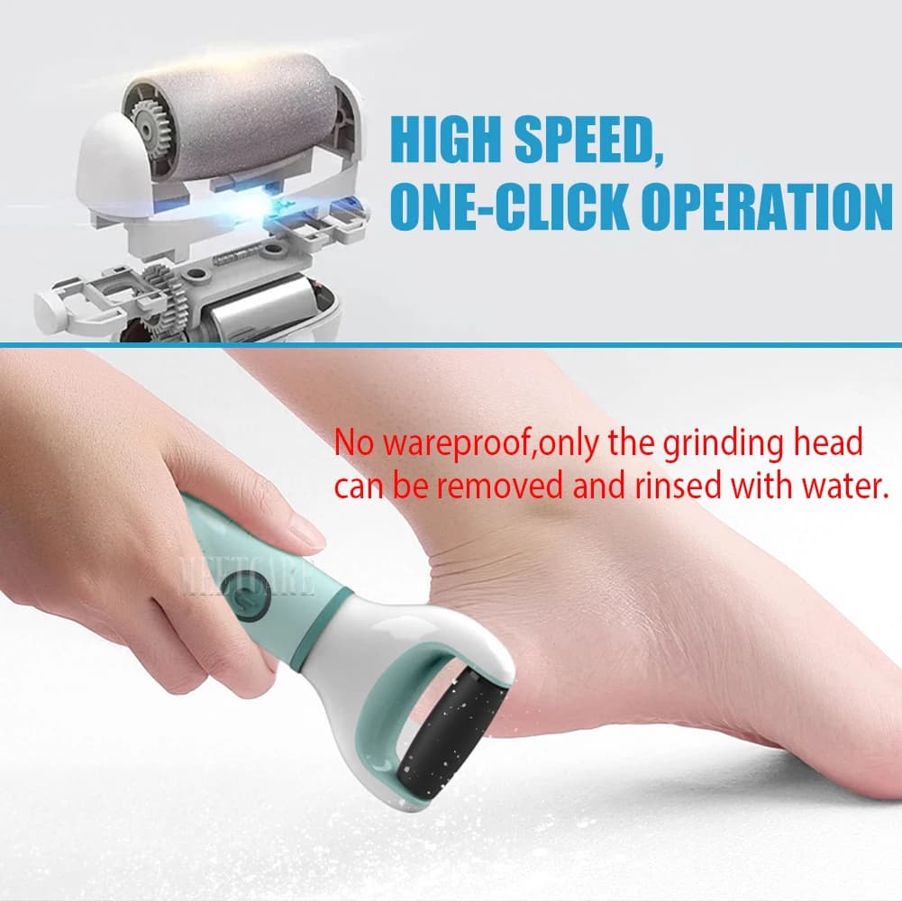 electric foot grinder pedicure tool — image 3