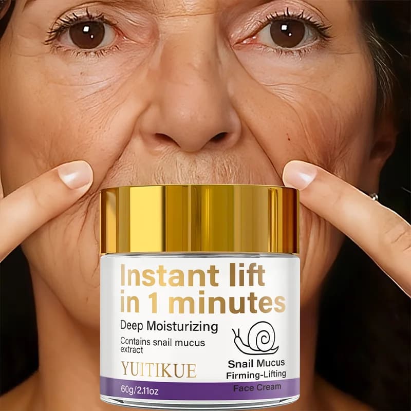 snail mucin instant lift face cream — image 3