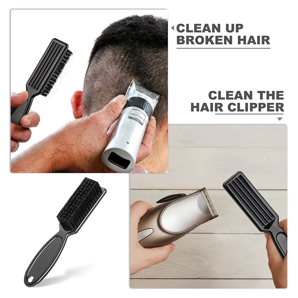 soft plastic neck duster brush set — image 5