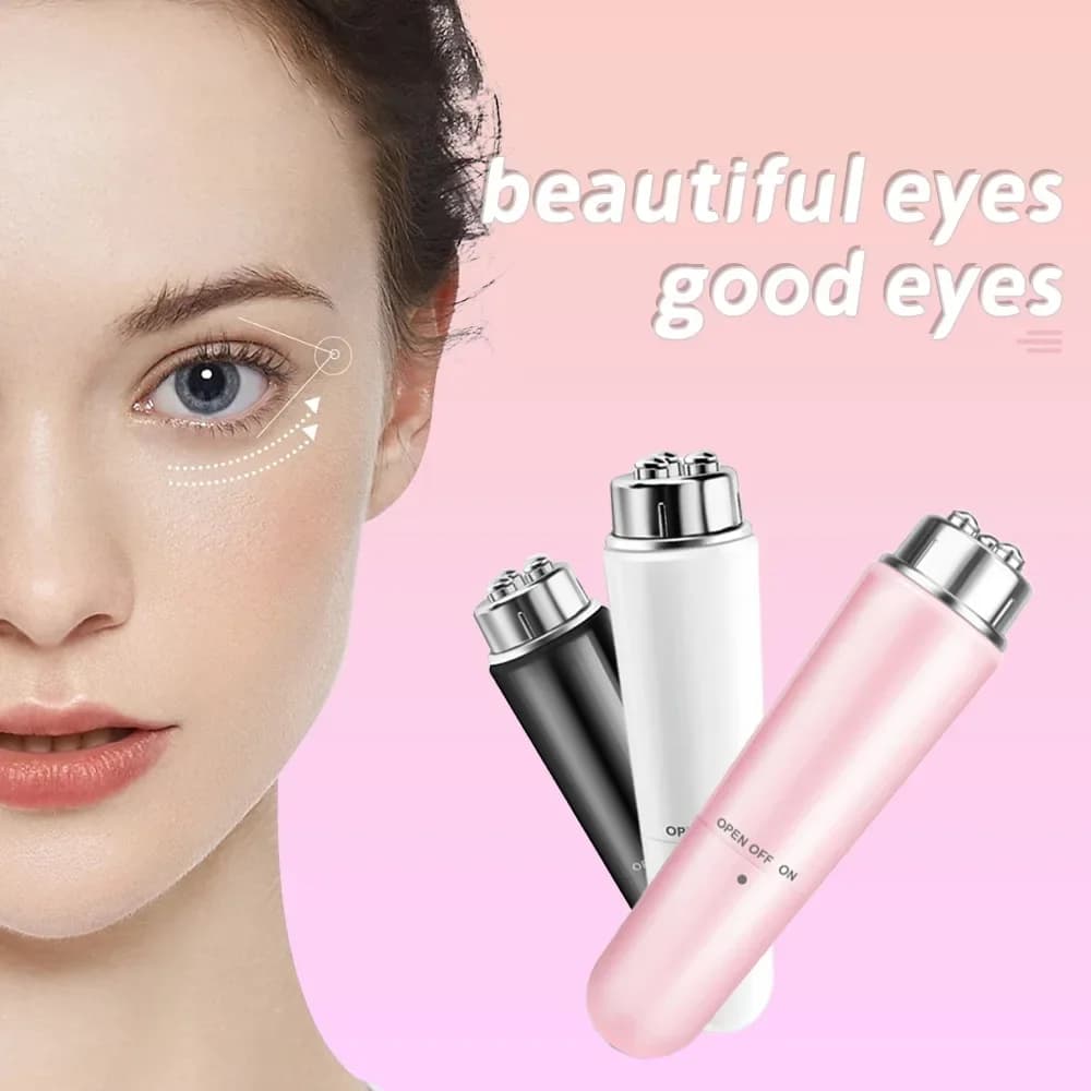 electric eye massager device with micro vibration pads — image 5