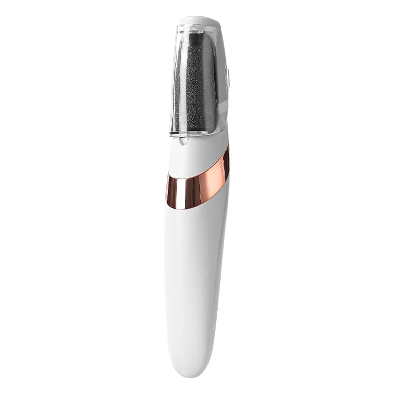 USB rechargeable electric foot grinder with dual heads — image 8