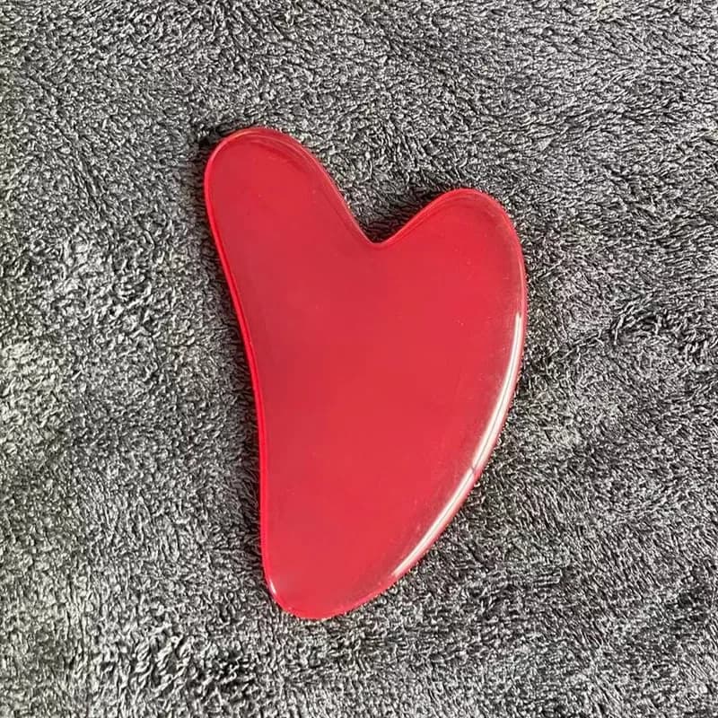 Beeswax Gua Sha face massager tool — image 3