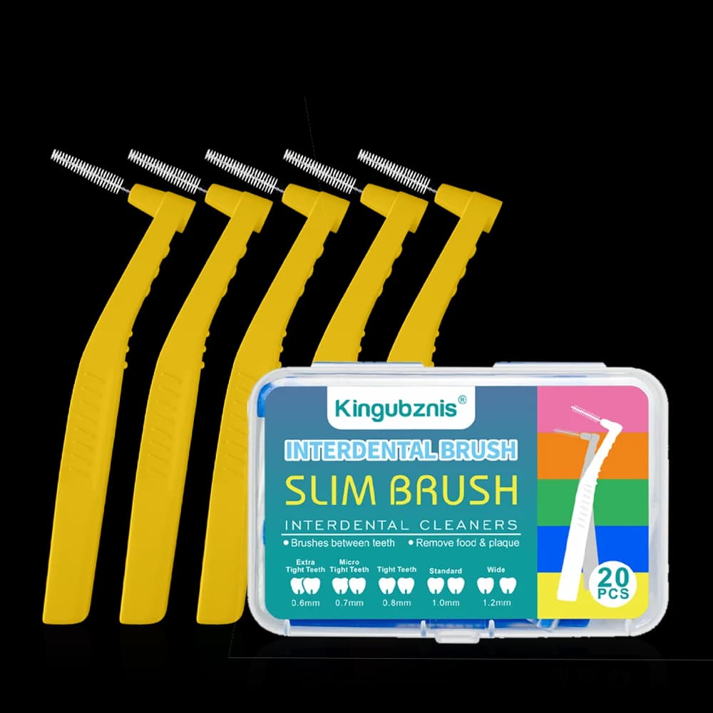 pack of 20 interdental brushes with dust cover — image 8