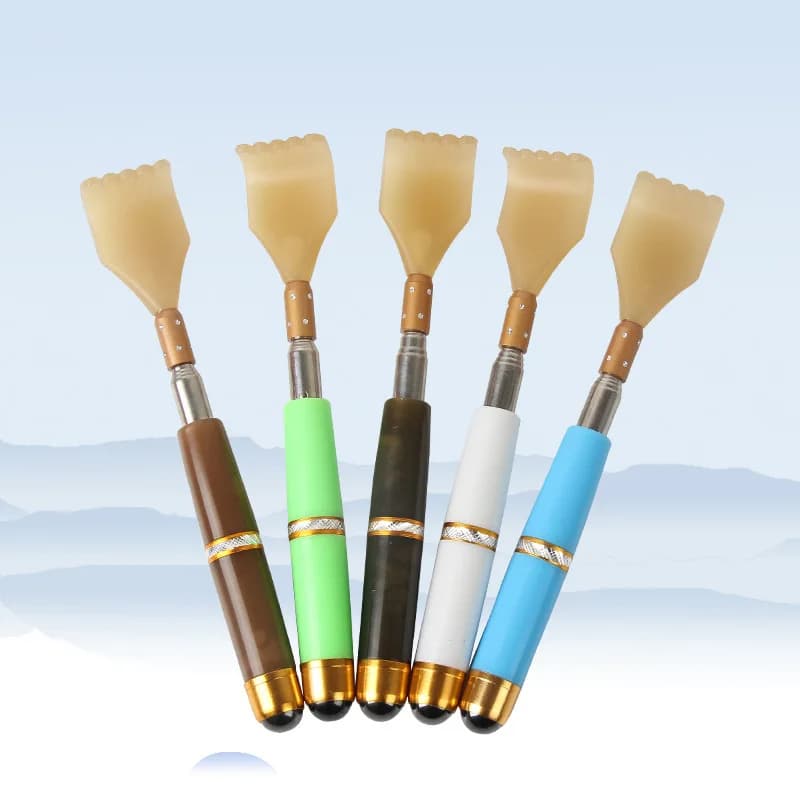 extendable magnetic back scratcher with telescoping handle — image 6