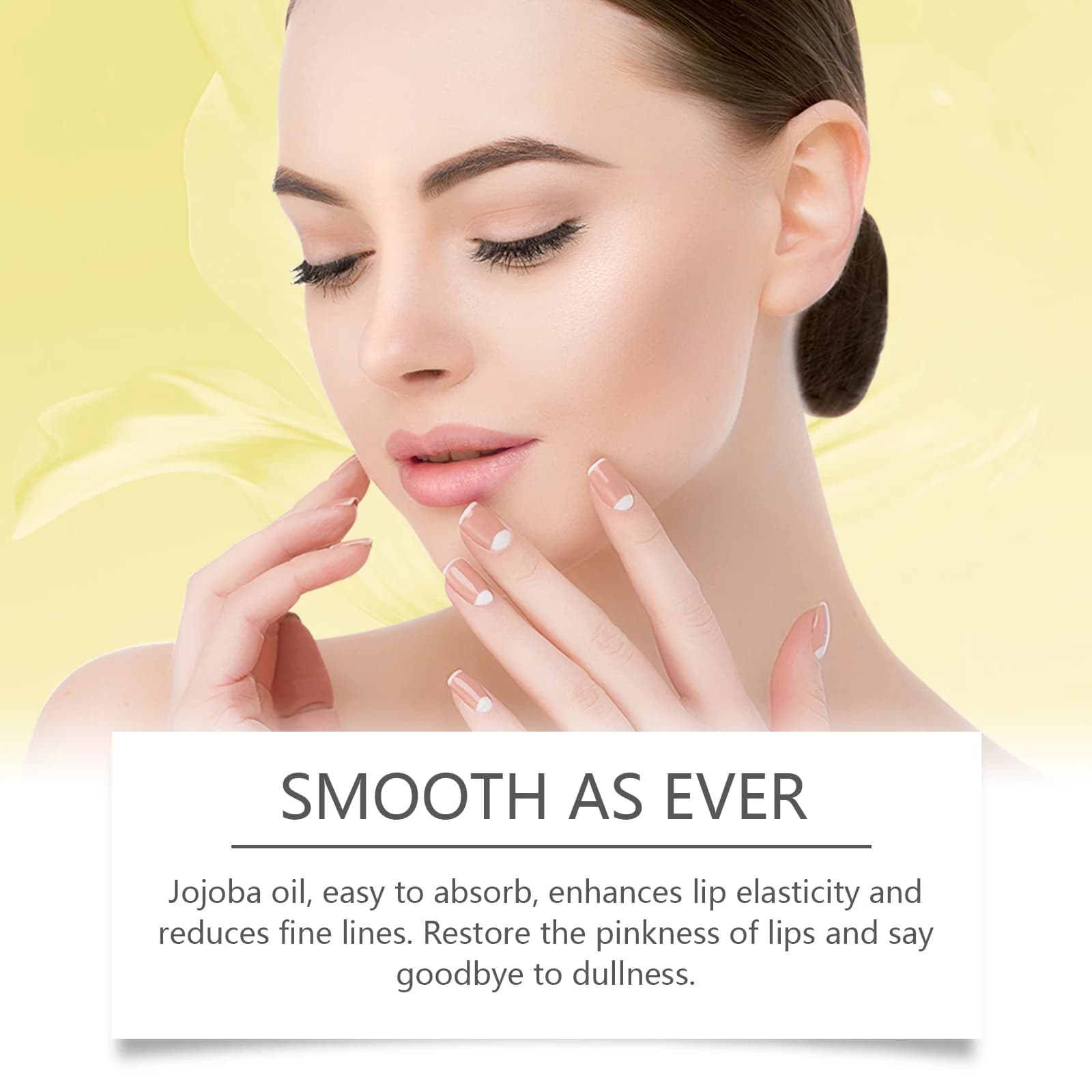 Lemon ginger turmeric lip balm tube — image 5