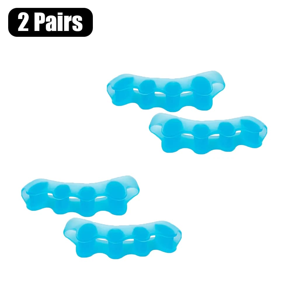soft silicone toe separators for bunion relief — image 7