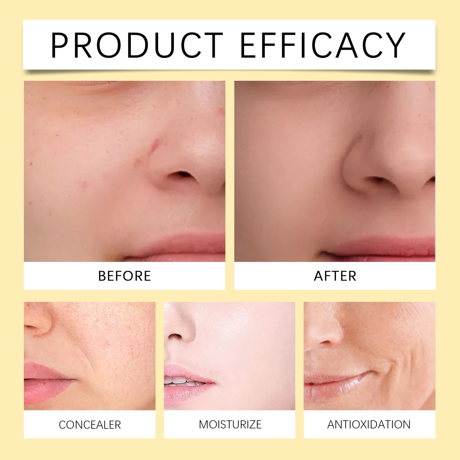 Kojic acid turmeric overnight peel‑off mask tube — image 2