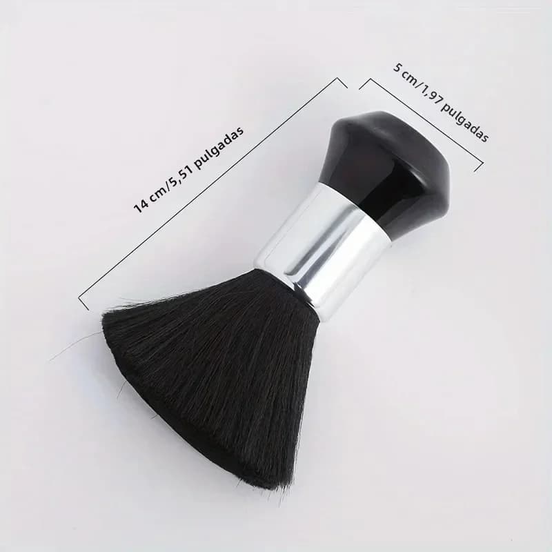 handheld water sprayer with neck duster brush for barbers — image 6