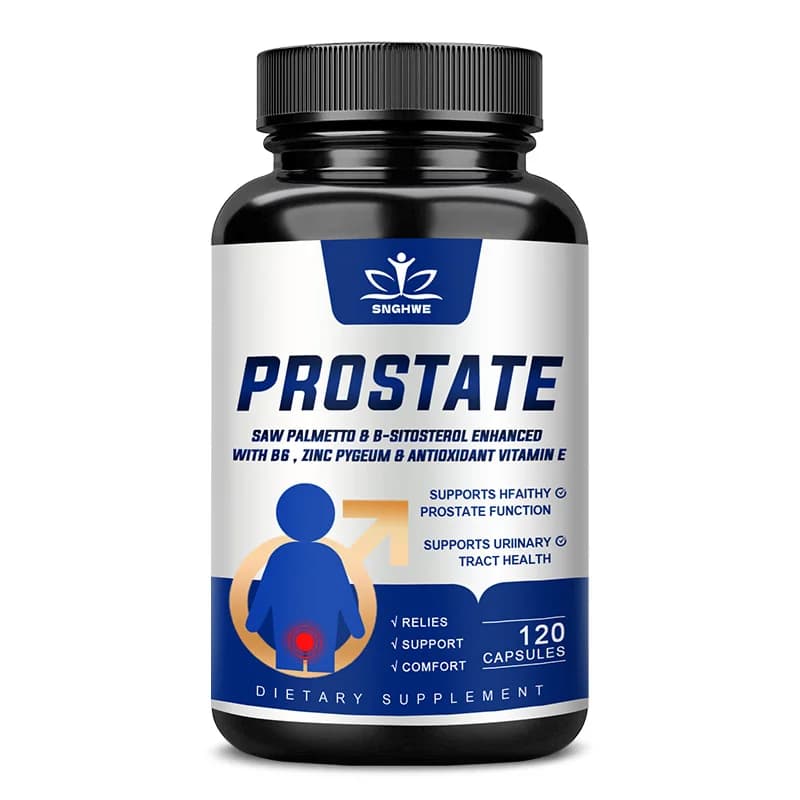 Saw Palmetto & Beta Sitosterol Prostate Support Supplement