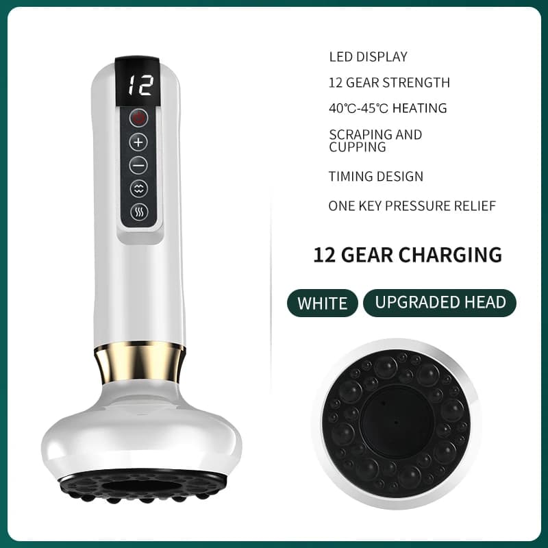 electric cupping massager with suction cups — image 7