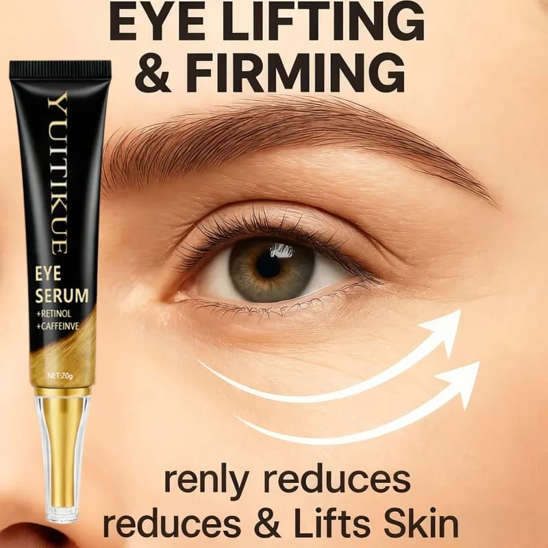 caffeine eye cream tube — image 6