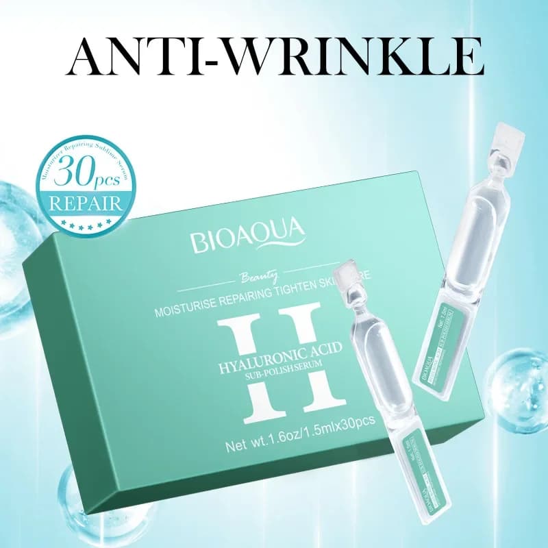 Bioaqua retinol vitamin C hyaluronic acid serum bottle — image 5