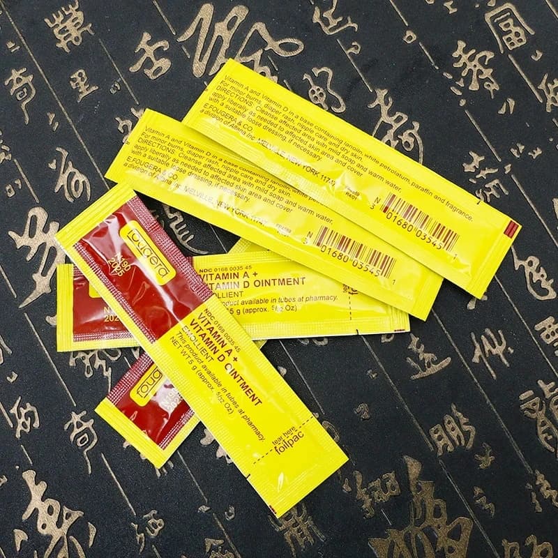 tube of tattoo aftercare cream with vitamin A and D — image 6