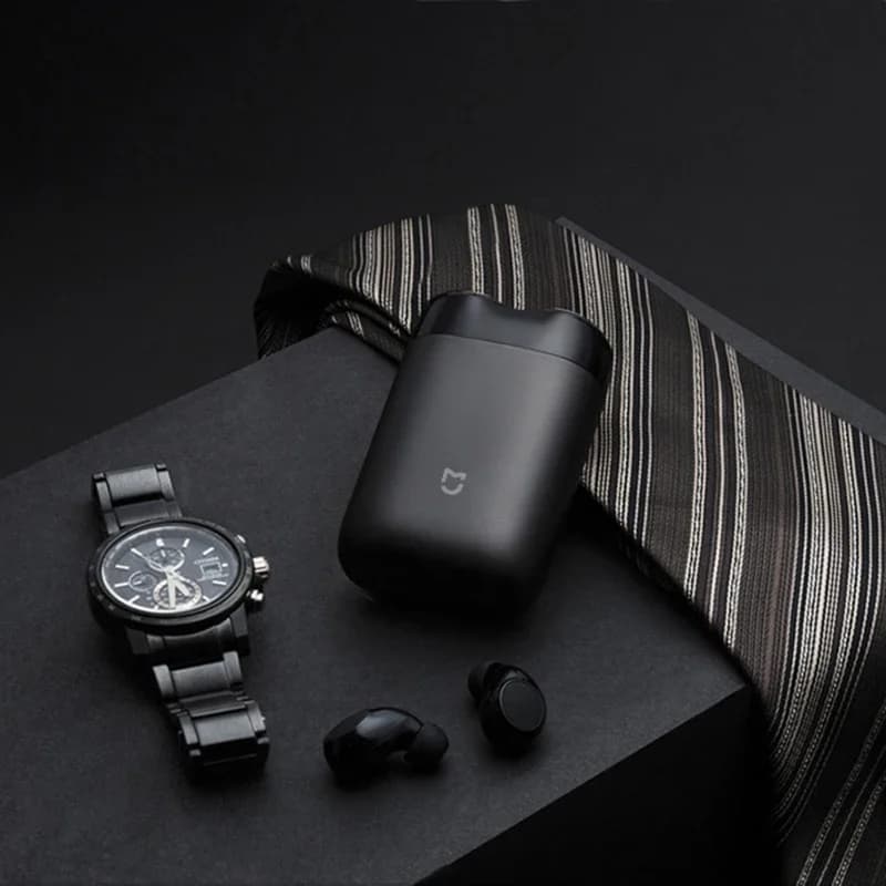 Mijia S100 twin-blade electric shaver — image 6