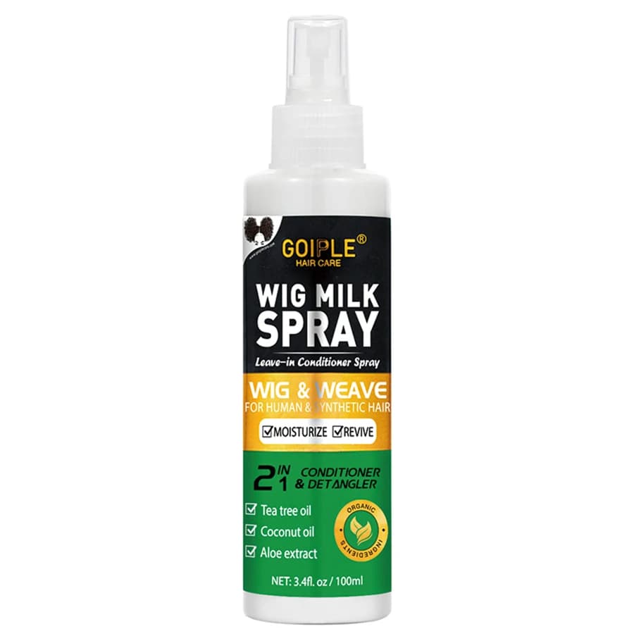 Wig Milk moisturizing spray bottle 100 ml — image 1