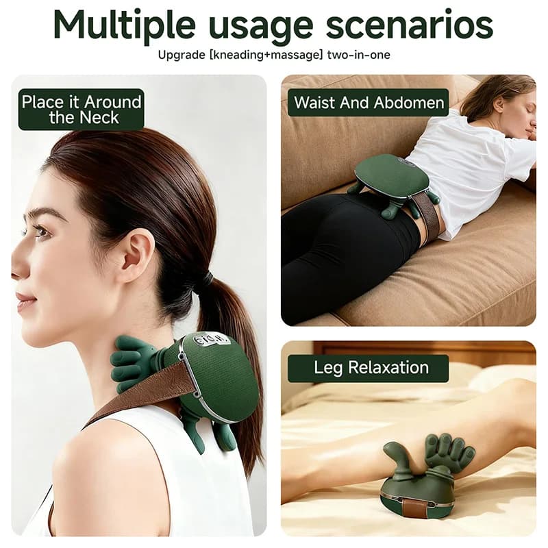 wireless neck and shoulder massager — image 6