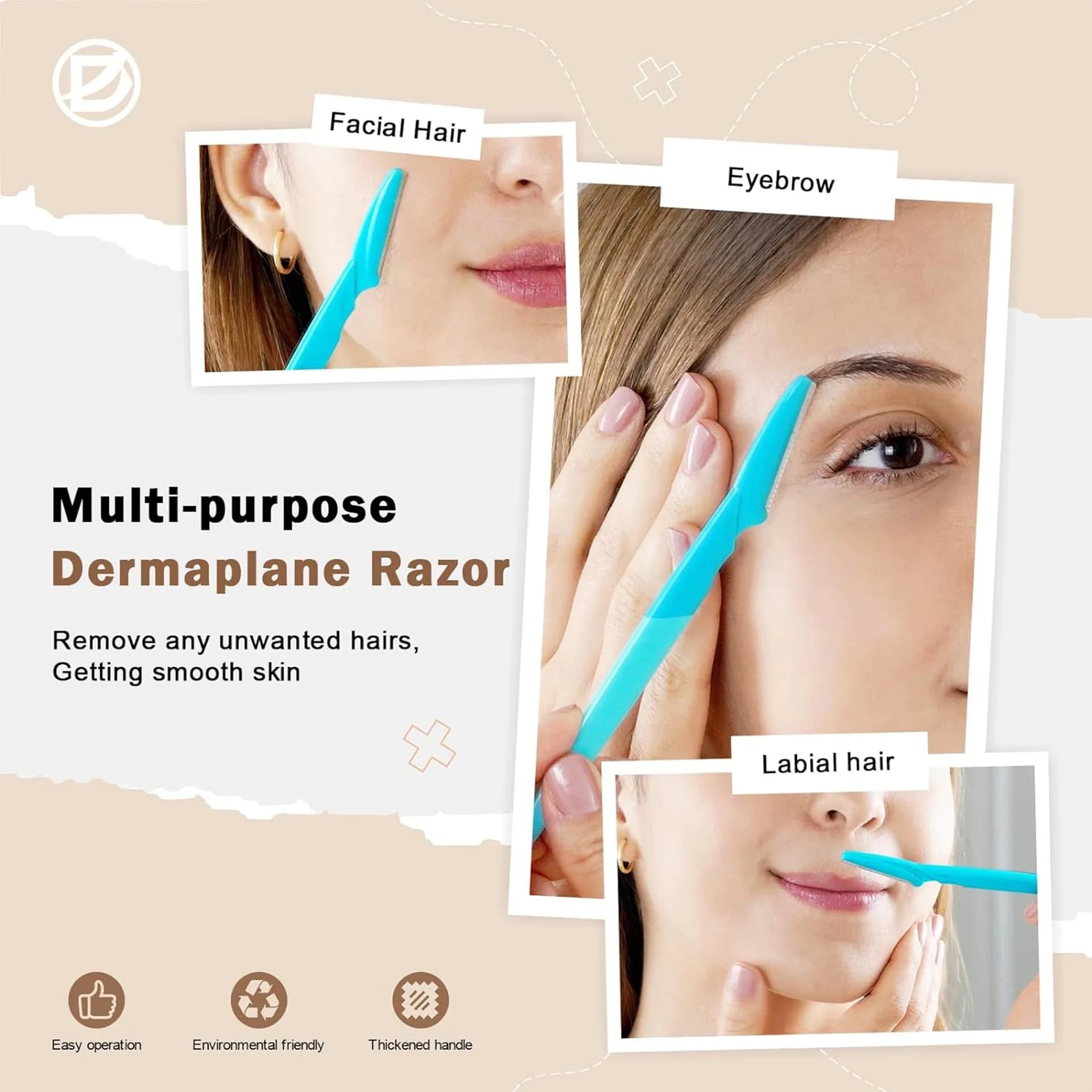 hand holding eyebrow trimmer — image 3