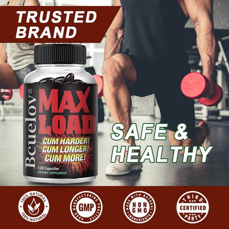 Men's daily energy supplement bottle — image 3