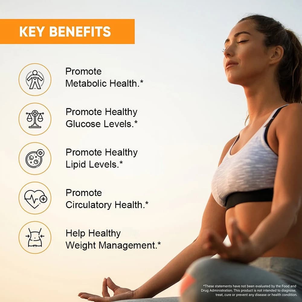 bottle of berberine 500 mg dietary supplement — image 3