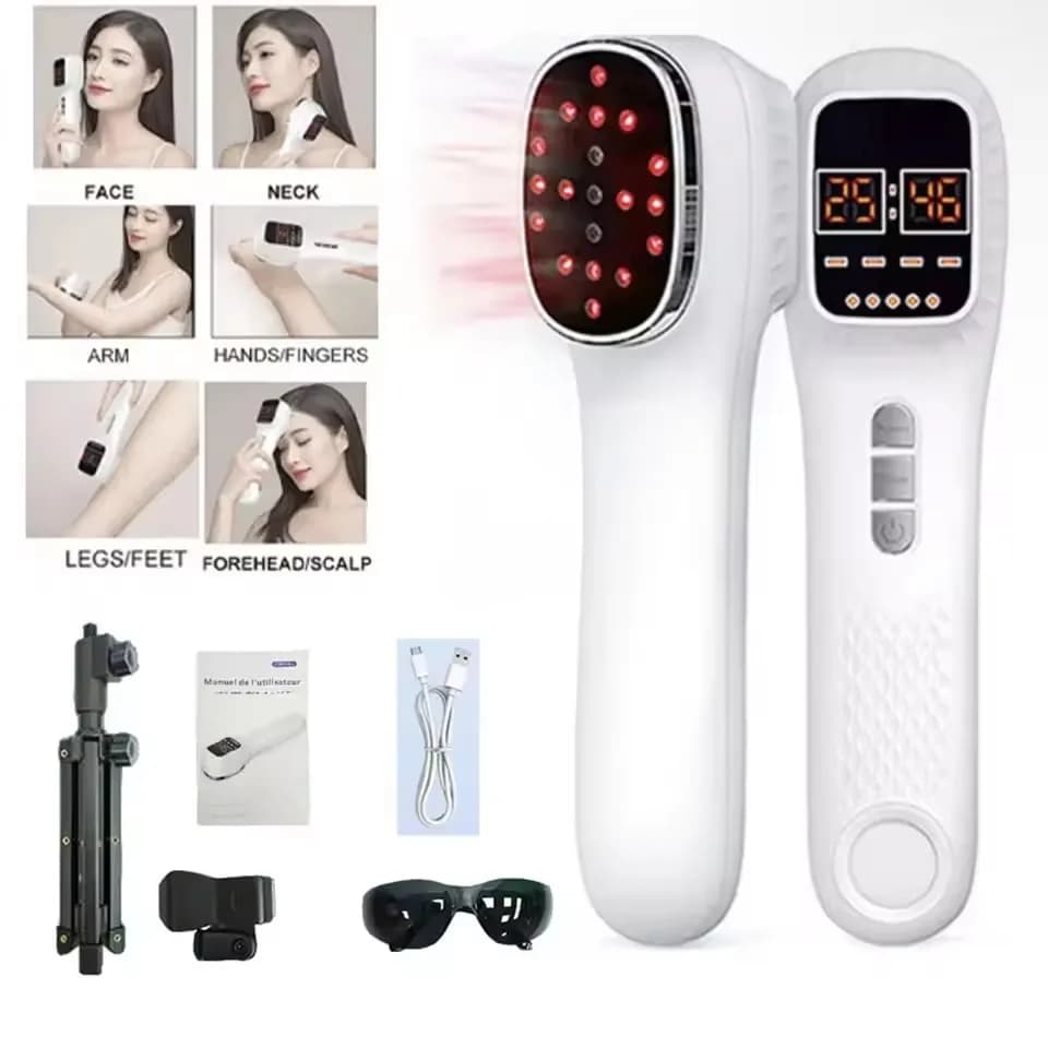 handheld red and infrared light therapy device — image 5