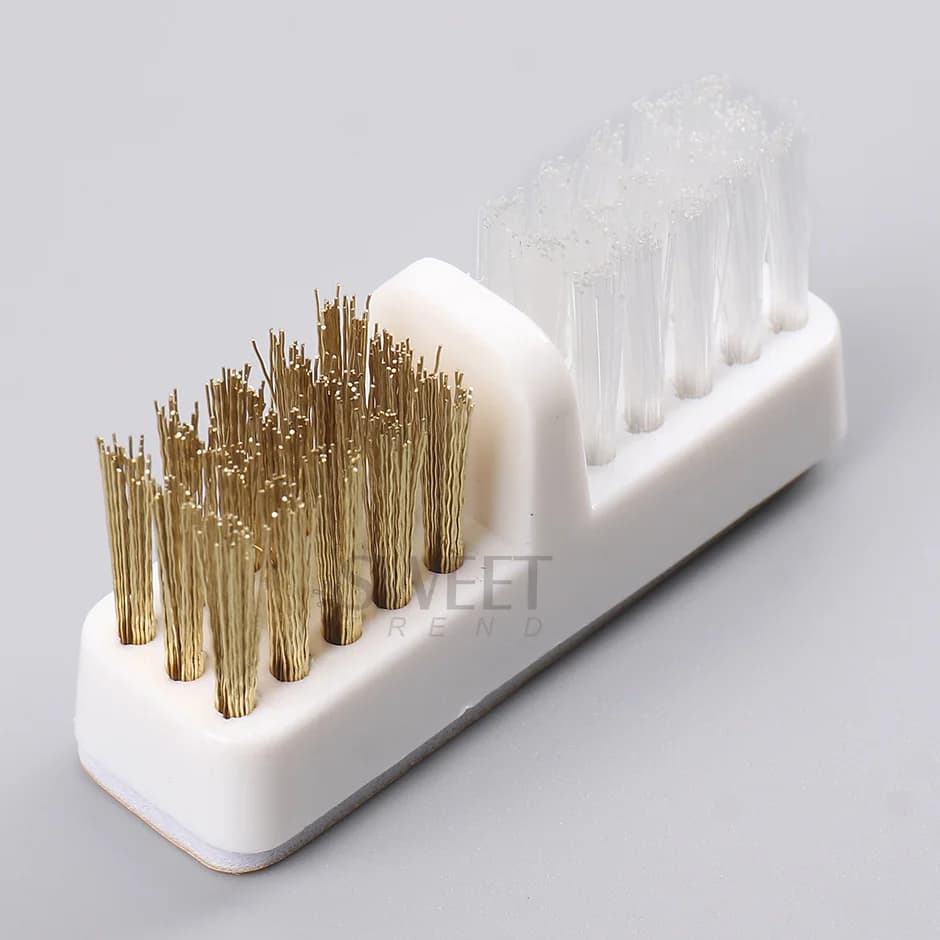electric nail grinding brush for cleaning drill bits — image 6