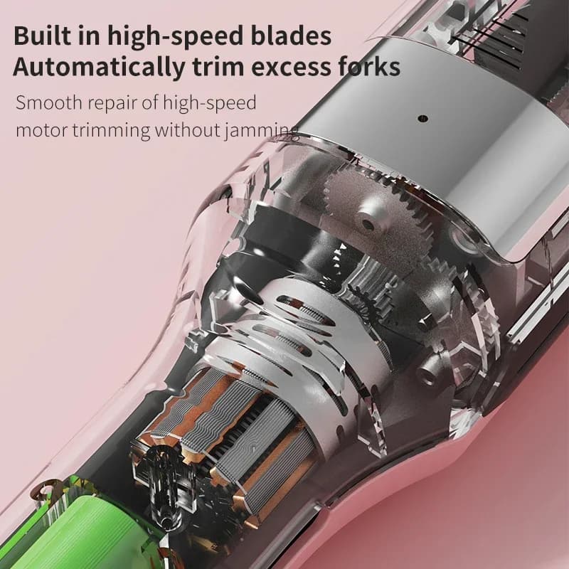cordless automatic hair split end trimmer — image 4