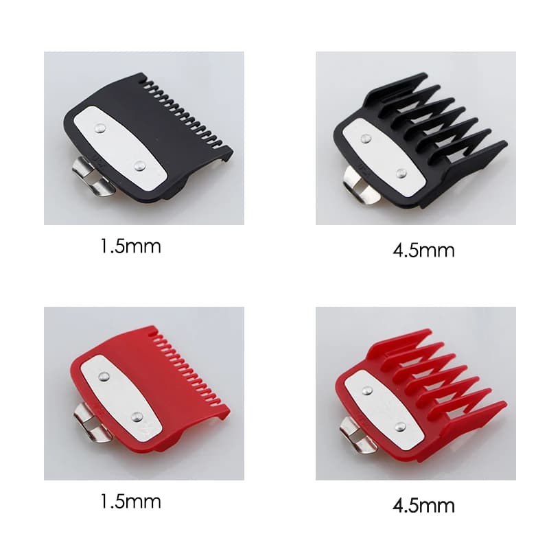 Two hair cutting guide combs for clippers, 1.5‑4.5 mm — image 5