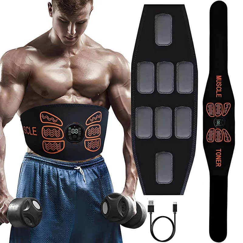 Abdominal Muscle Toner EMS Stimulator Belt